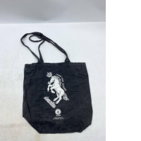 Black canvas shoulder bag Black canvas shoulder bag