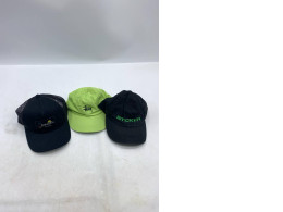 Set of 3 cap 