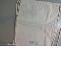 White cloth bag
