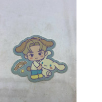 Cartoon-patterned mouse pad Cartoon-patterned mouse pad