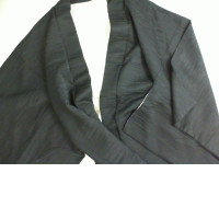 Black Japanese floral robe