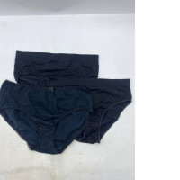 Set of 3 Black women's panties 