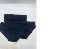 Set of 3 Black women's panties 