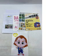 Set of 5 Japanese leaflet