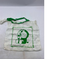 Doraemon patterned fabric bag