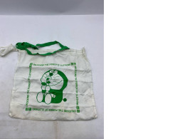 Doraemon patterned fabric bag