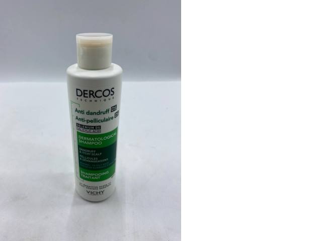 Vichy Dercos Anti-Dandruff Treatment Shampoo for normal to oily hair. Vichy Dercos Anti-Dandruff Treatment Shampoo for normal to oily hair.