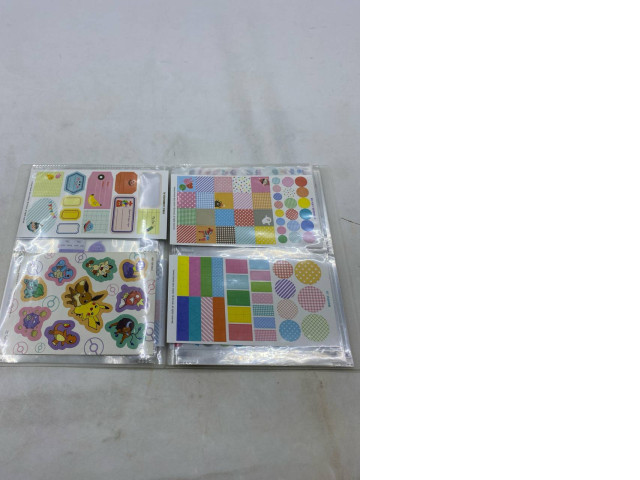 Sticker folder Sticker folder