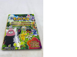 Pokémon sticker collection book