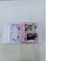 Celebrity trading card album