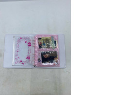 Celebrity trading card album Celebrity trading card album