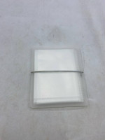 Plastic box for postcards