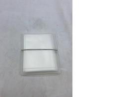 Plastic box for postcards