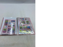 Celebrity sticker collection book Celebrity sticker collection book