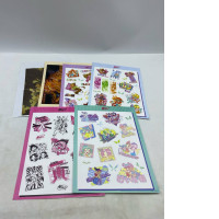 Set of 6 Cartoon poster