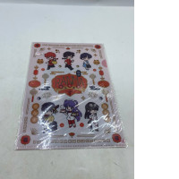 Cartoon-patterned document folder