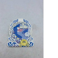 Kitty patterned paper cutouts