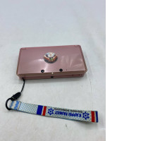 The Nintendo 3DS game console is available in Pearl Pink. (NOT NEW)