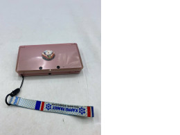 The Nintendo 3DS game console is available in Pearl Pink. (NOT NEW)