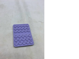 Purple silicone suction cup phone holder