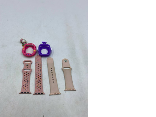 Set of 6 Silicone watch and watch strap. Set of 6 Silicone watch and watch strap.