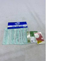Set of 12 various Japanese train tickets and IC cards, which are rechargeable smart cards used for public transit and shopping. Set of 12 various Japanese train tickets and IC cards, which are rechargeable smart cards used for public transit and shopping.
