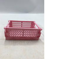 mini foldable plastic storage basket. mini foldable plastic storage basket.