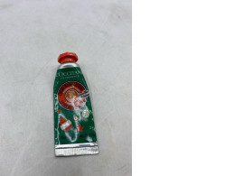  L'Occitane Shea Butter Light Hand Cream, part of the limited edition "A Winter Walk" collection. 