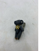 Black bear clothes clip
