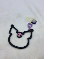 Sanrio Kuromi Multi Ring Plus silicone smartphone accessory. 