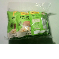 Ampai Coconut Chips, 6 pcs per pack