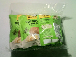 Ampai Coconut Chips, 6 pcs per pack