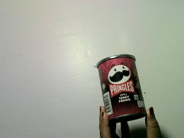 Pringles shrimp-flavored chips Pringles shrimp-flavored chips