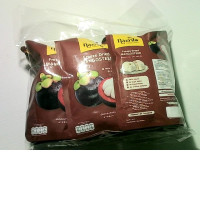 Ampai Freeze-Dried Mangosteens, 6 Pieces Per Pack.