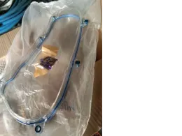 Set of two Transparent Motorcycle Timing Belt Housing