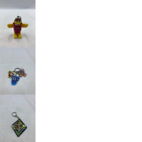 Set of 3 Keychain