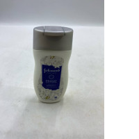 Johnson's Body Care Bright Lotion in the Jasmine & White Lily scent. 