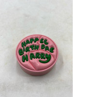 SHEGLAM Harry Potter collection "Happee Birthdae Harry" blush in the shade peach pink. 