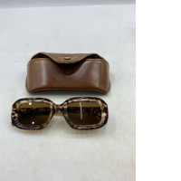 Sunglasses and eyeglass cases.