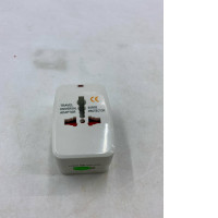 Universal travel power adapter