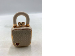 Divoom LoveLock portable Bluetooth speaker. 