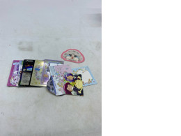 Set of 9 picture card 