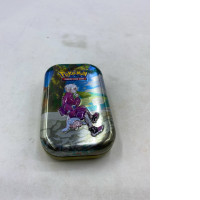Pokémon themed metal box