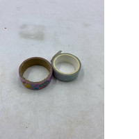 Set of 2 Cartoon patterned tape 