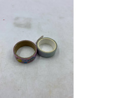 Set of 2 Cartoon patterned tape 