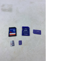 Set of 5 SD card