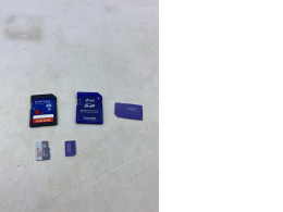 Set of 5 SD card
