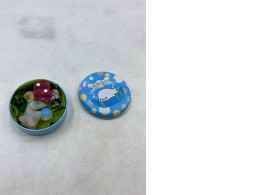 Set of 6 Metal box for dice 