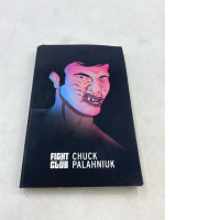  paperback novel Fight Club by Chuck Palahniuk. 