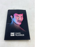  paperback novel Fight Club by Chuck Palahniuk. 